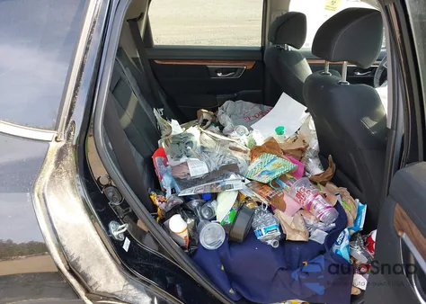 2018 Honda Cr-V Ex from USA, damaged, VIN 2HKRW2H50JH656172